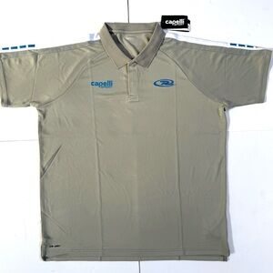 NWT Capelli Sport Rush Men's Polo Size XL